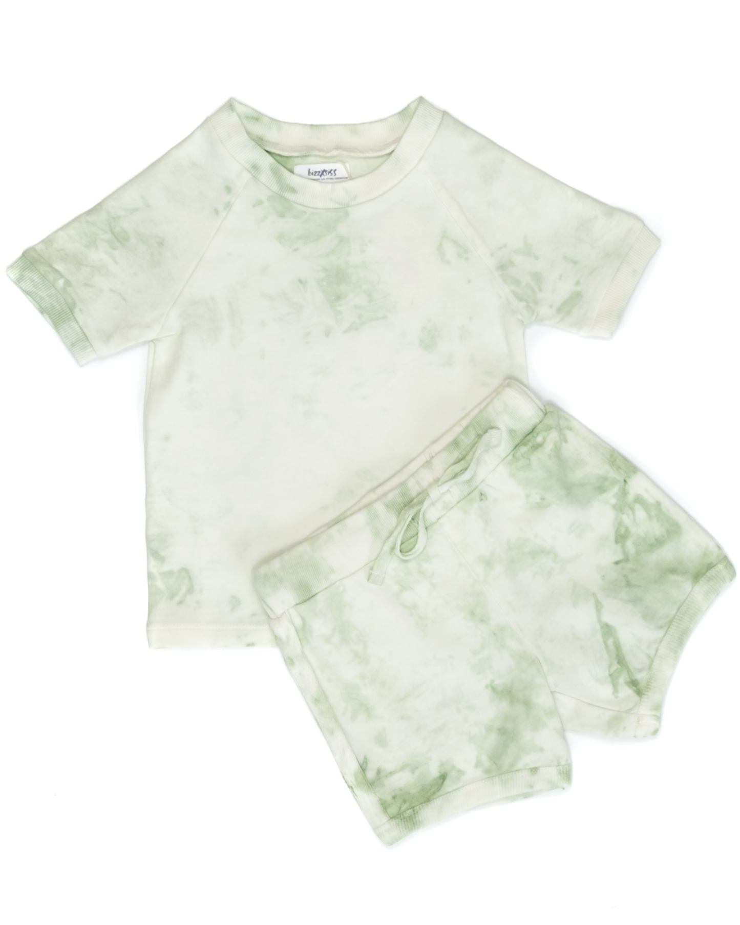 Avocado Tie Dye Retro Set