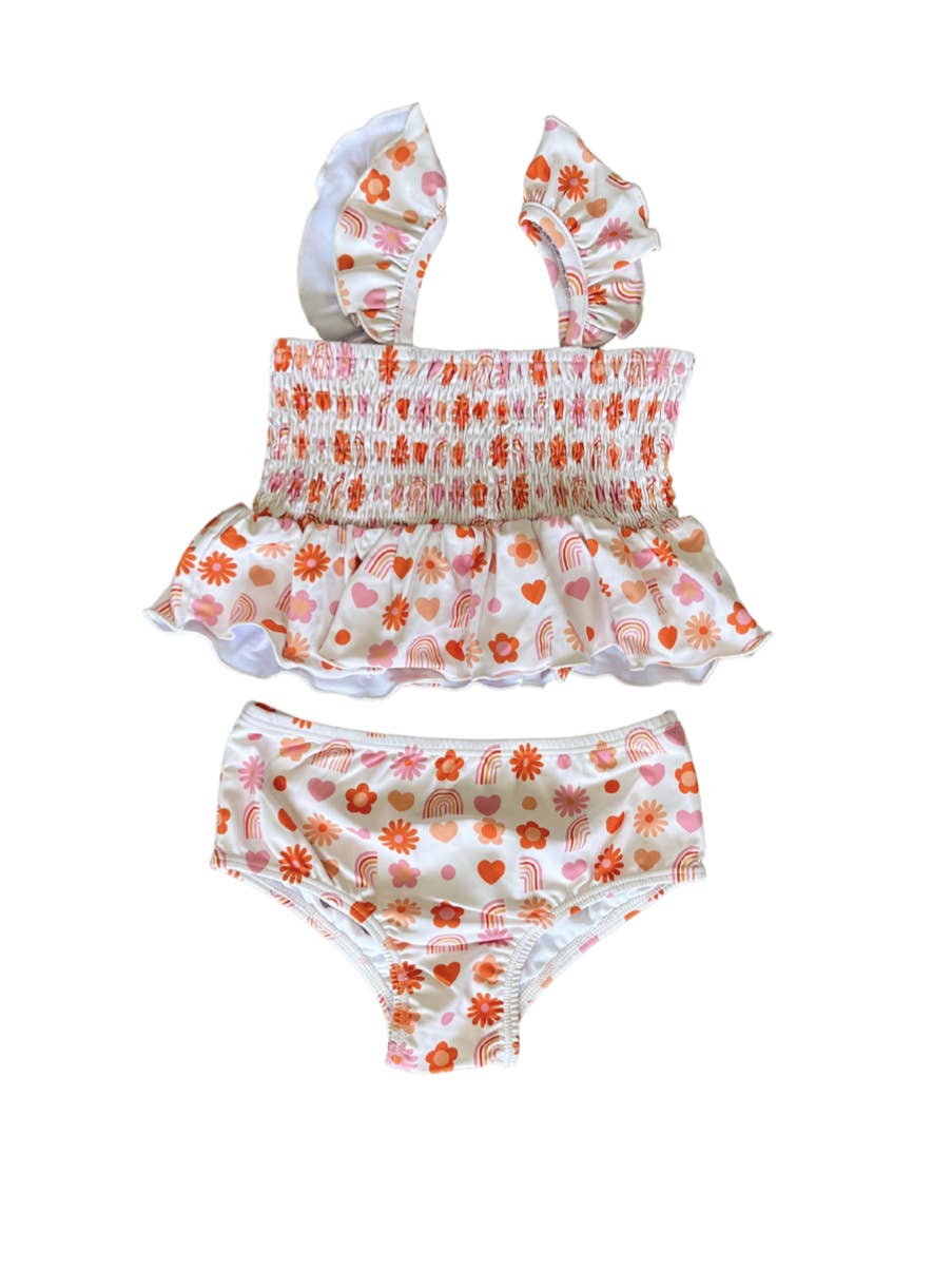 Daisy Days Two Piece Swimsuit