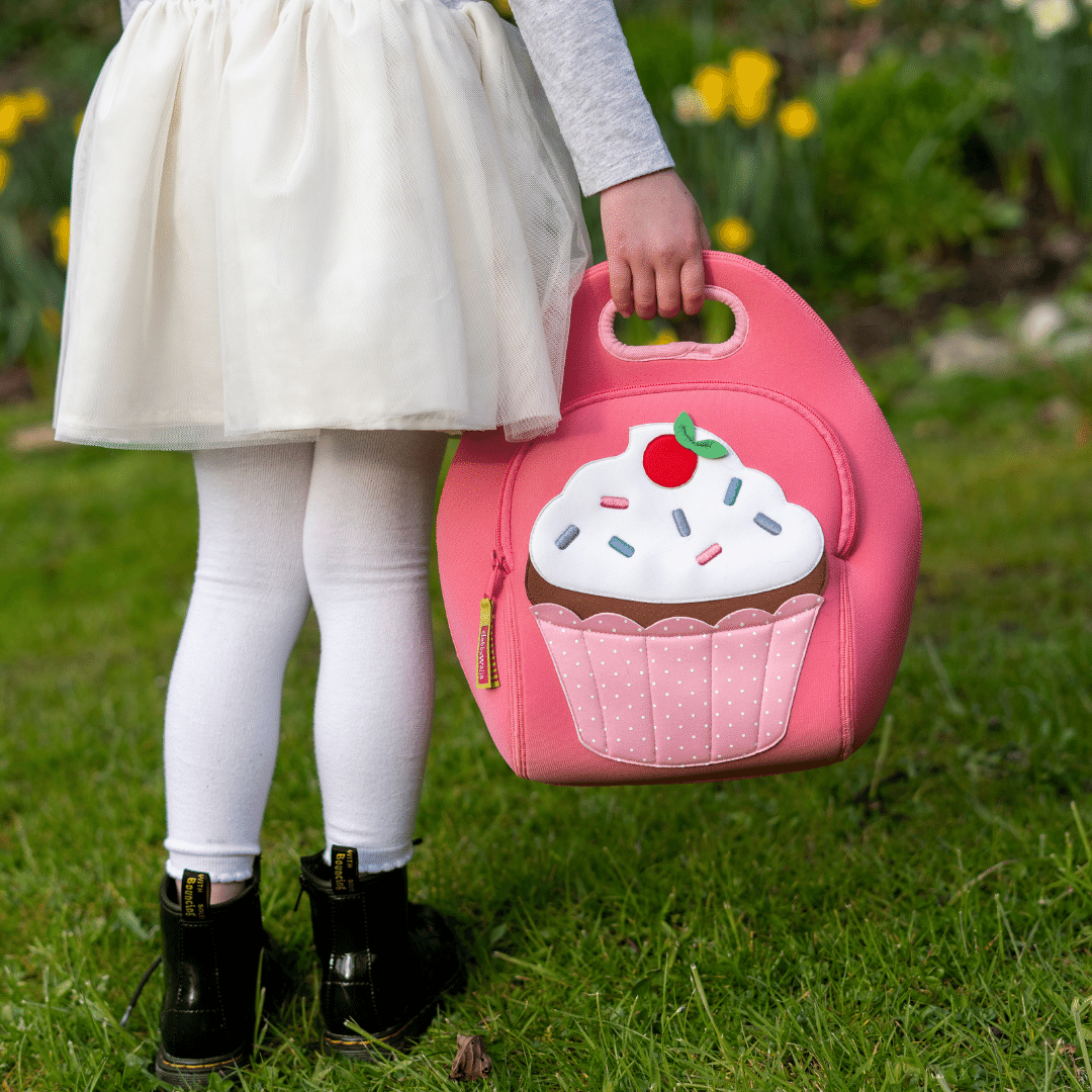 Lunch Bag - Airplane, Cupcake, Stars & Stripes or Unicorn