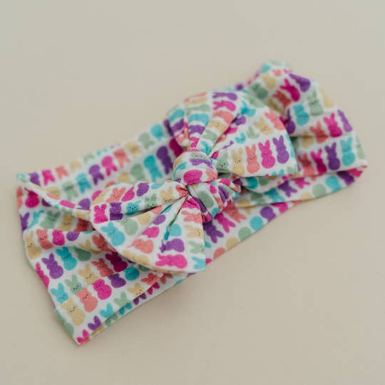 Colorful Easter Peeps Nylon Headband