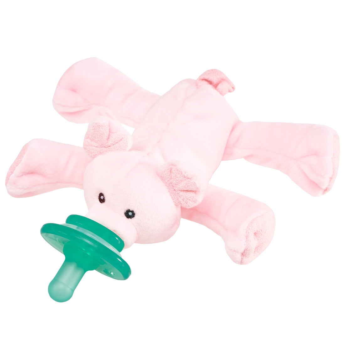 Nookums Paci-Plushies Shakies - Pigi Pig