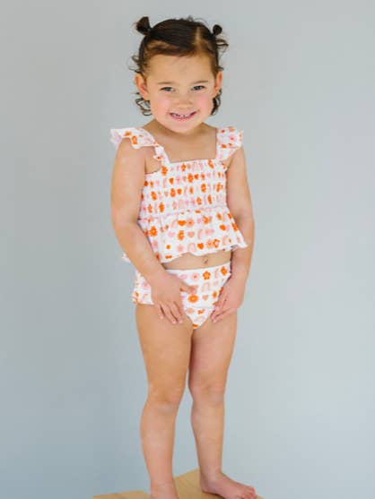 Daisy Days Two Piece Swimsuit