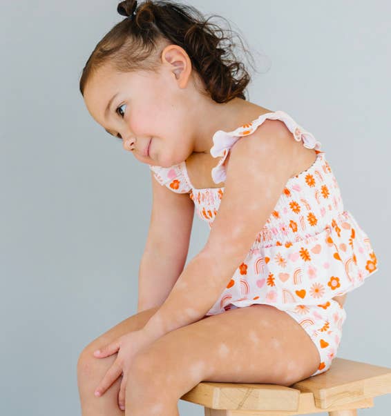 Daisy Days Two Piece Swimsuit