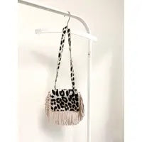 Children's Fringe Crossbody Flap Purse - Multiple Colors