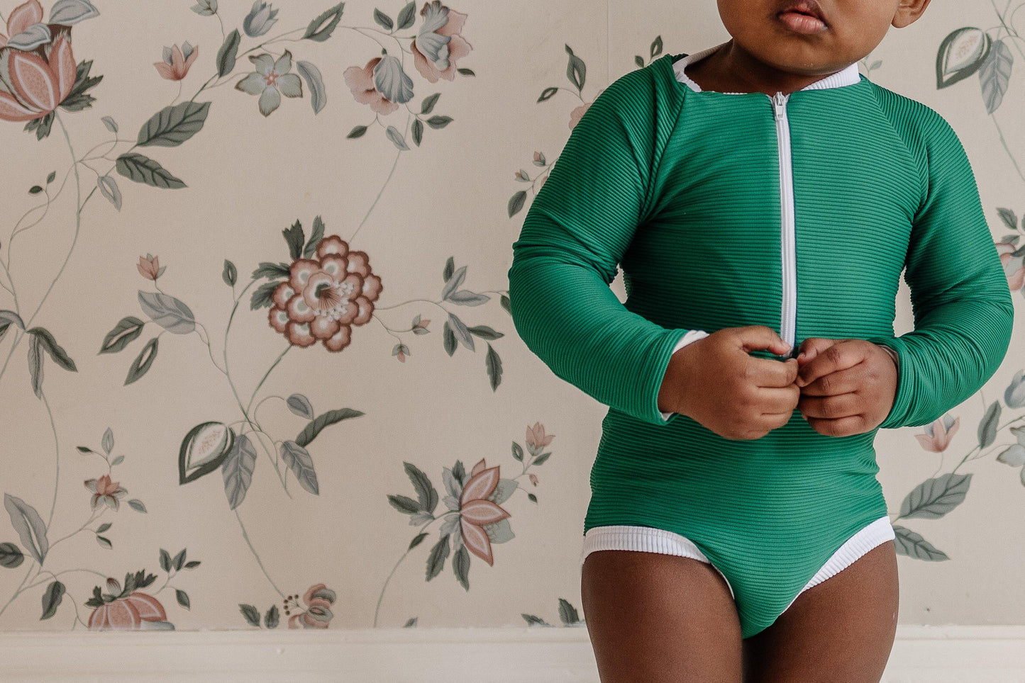 Fin & Vince Onesie Swimsuit - Multiple Colors Available - Turquoise, LLC