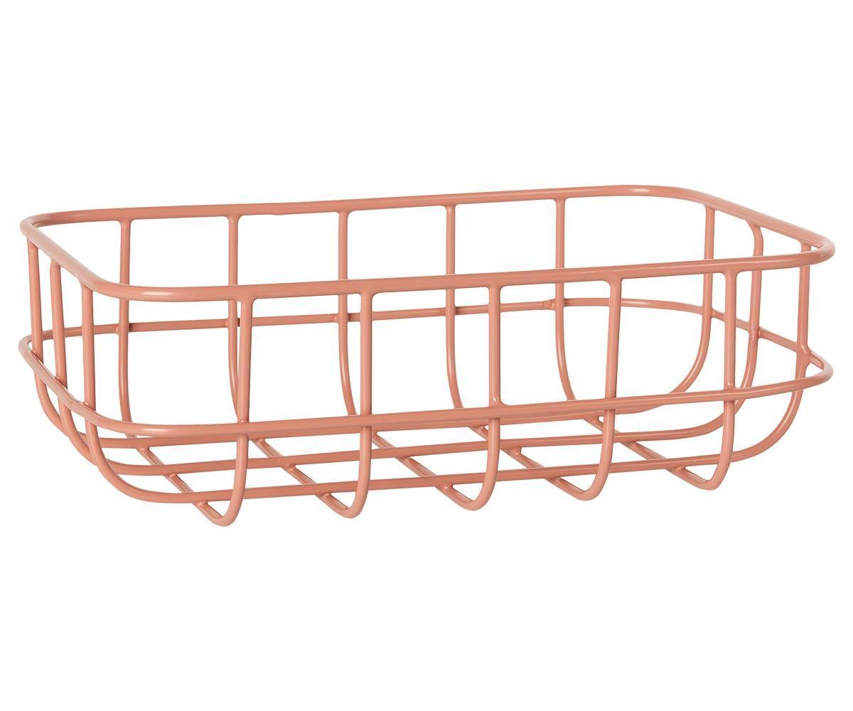 Maileg Baskets 4 Pieces - No. 2, Children's Accessories - turquoise, llc