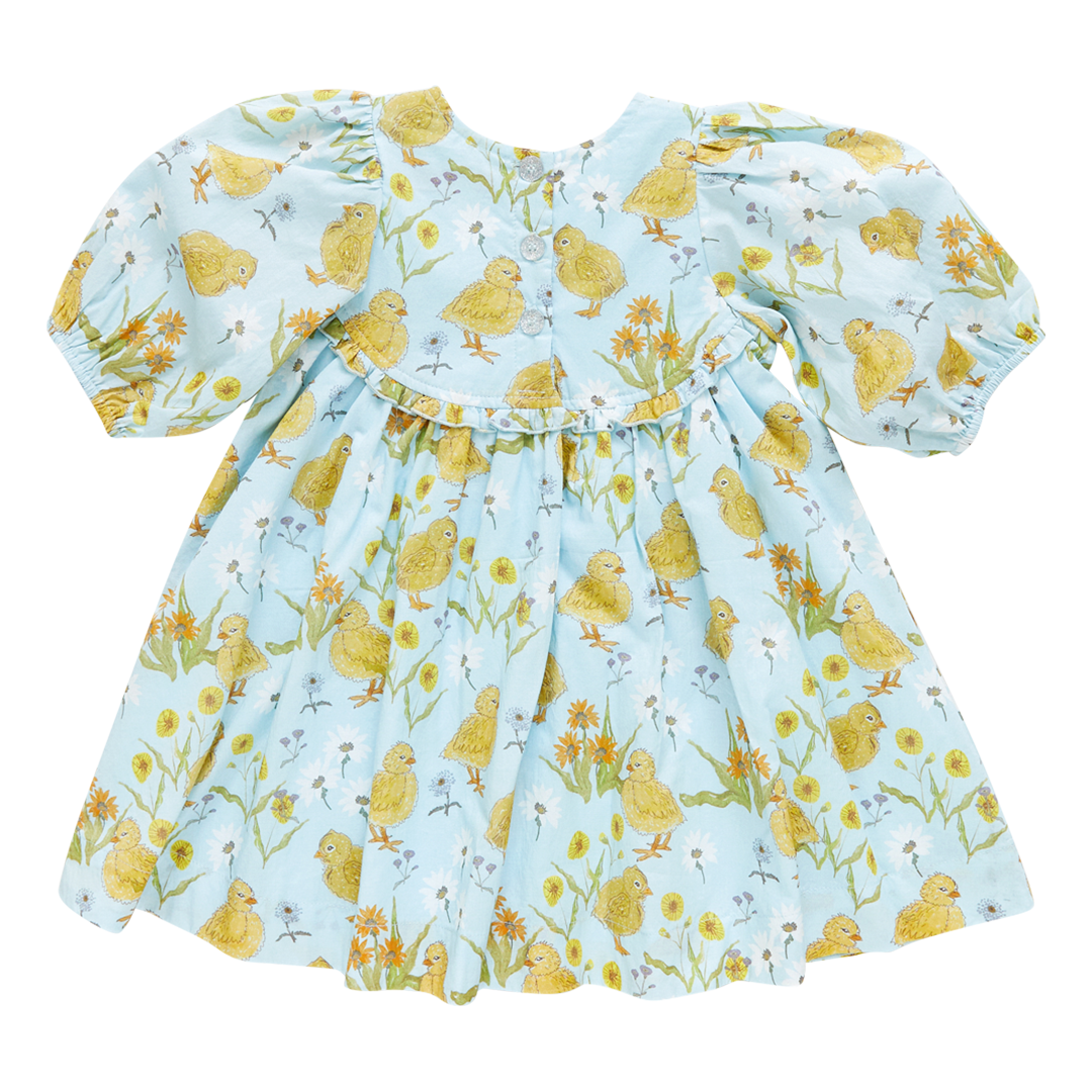 Pink Chicken Chick Garden Girls Rowan Dress