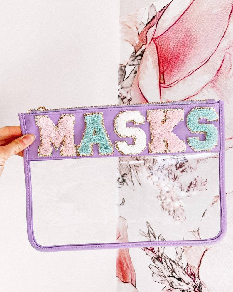 Customizable Bags - Clear Version