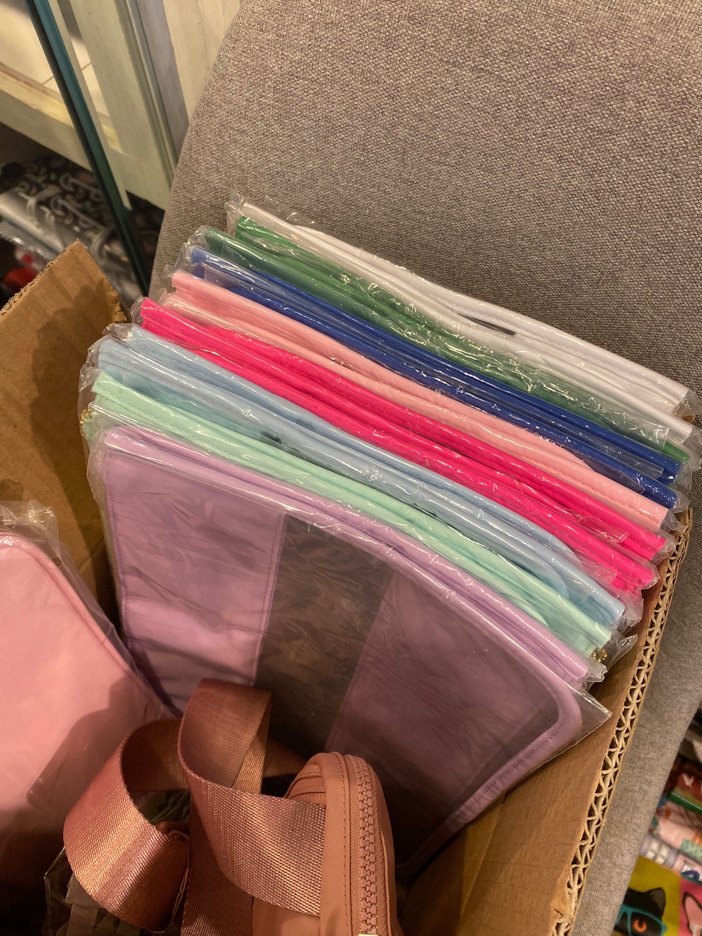 Customizable Bags - Clear Version