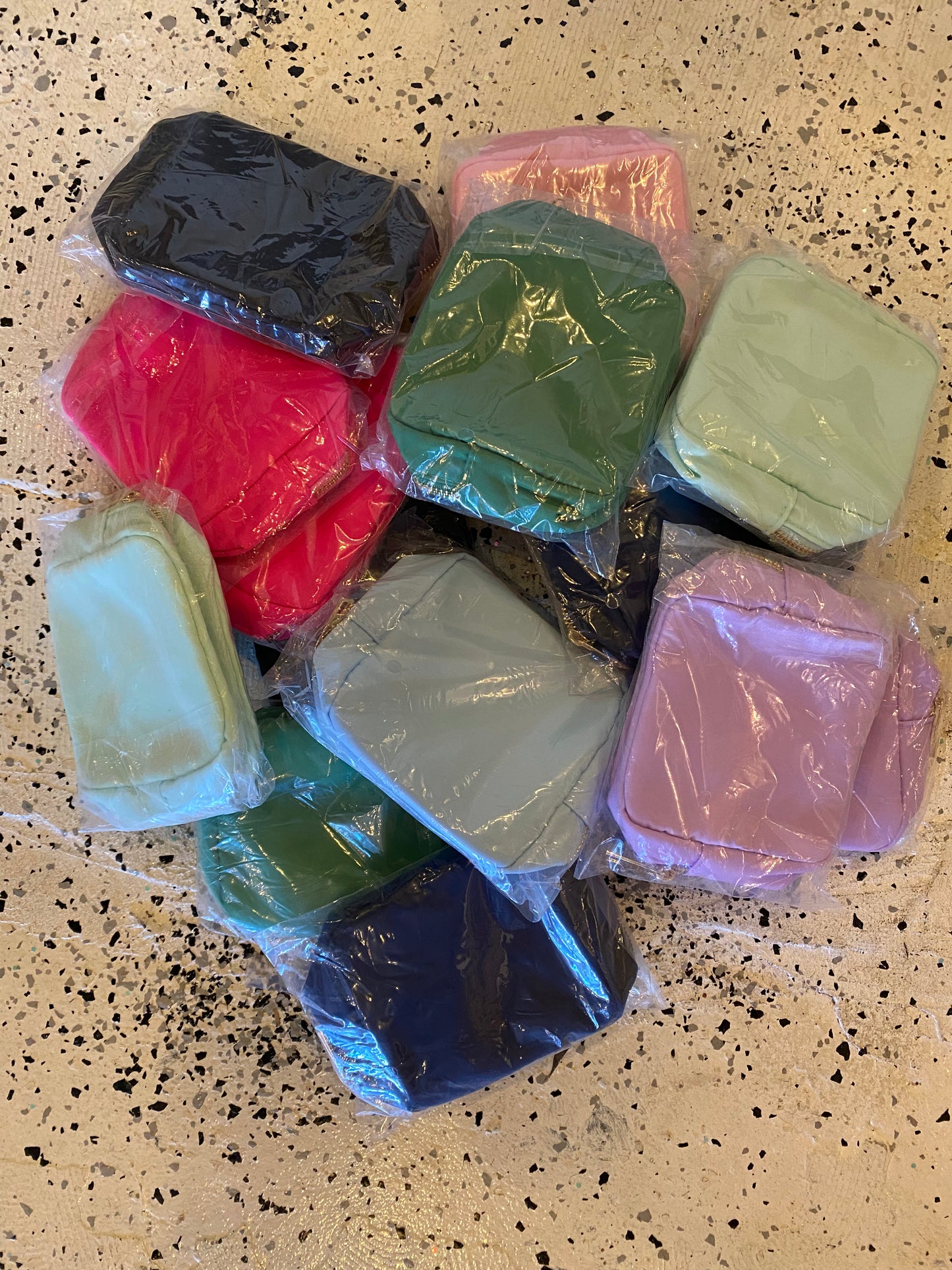 Customizable Bags - Makeup/Toiletry Style