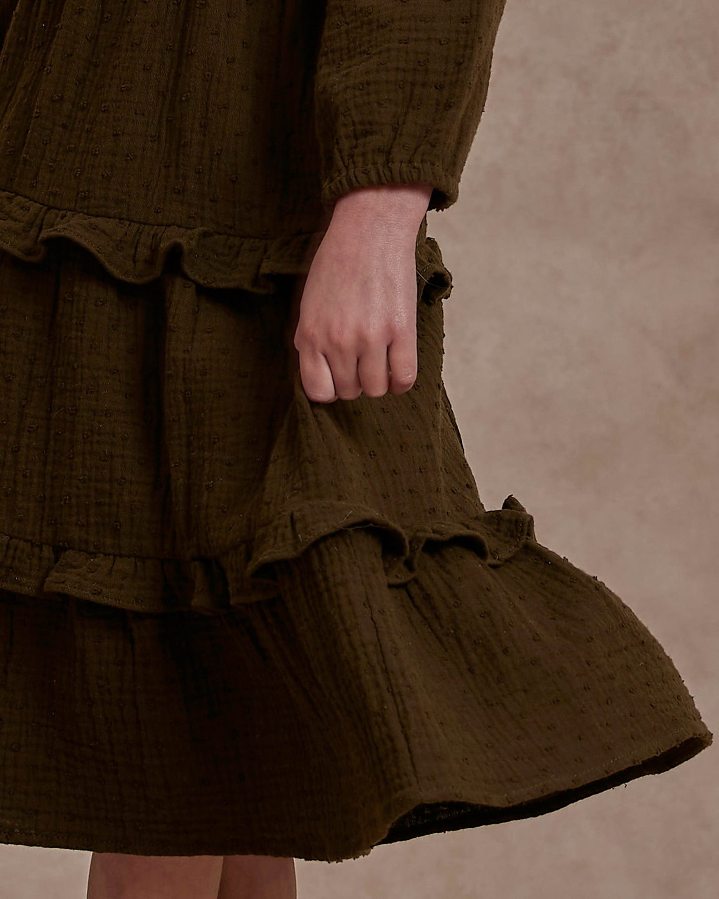 Rylee + Cru Army Mabel Dress