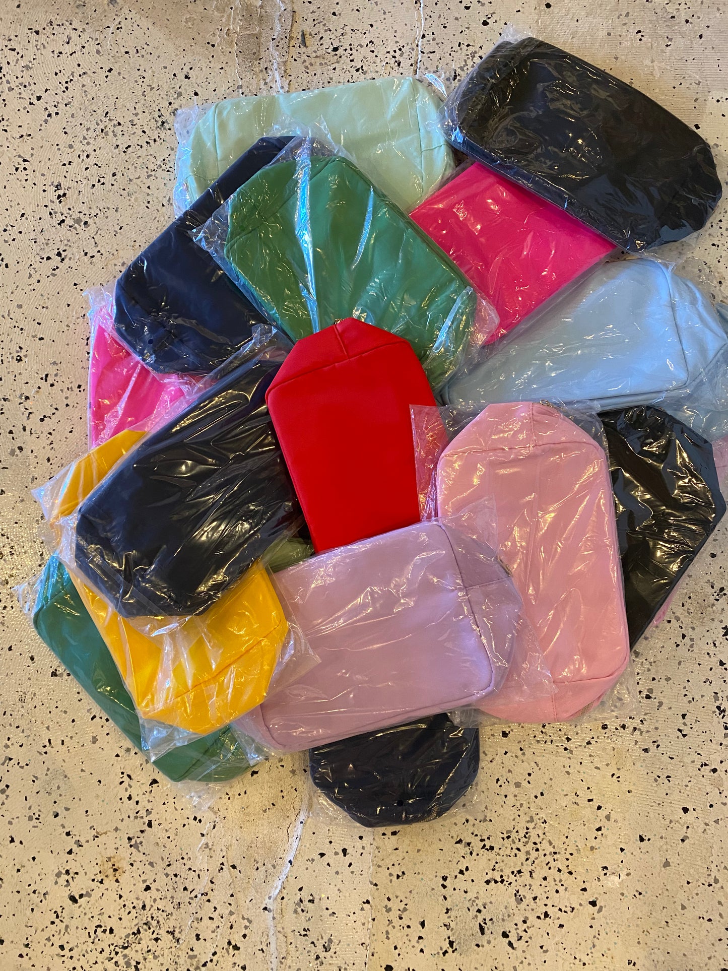 Customizable Bags - Makeup/Toiletry Style