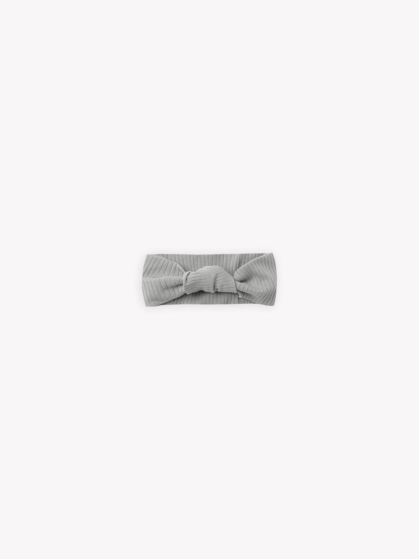 SALE - Quincy Mae Ribbed Baby Knotted Headband Turban - Multiple Colors Available