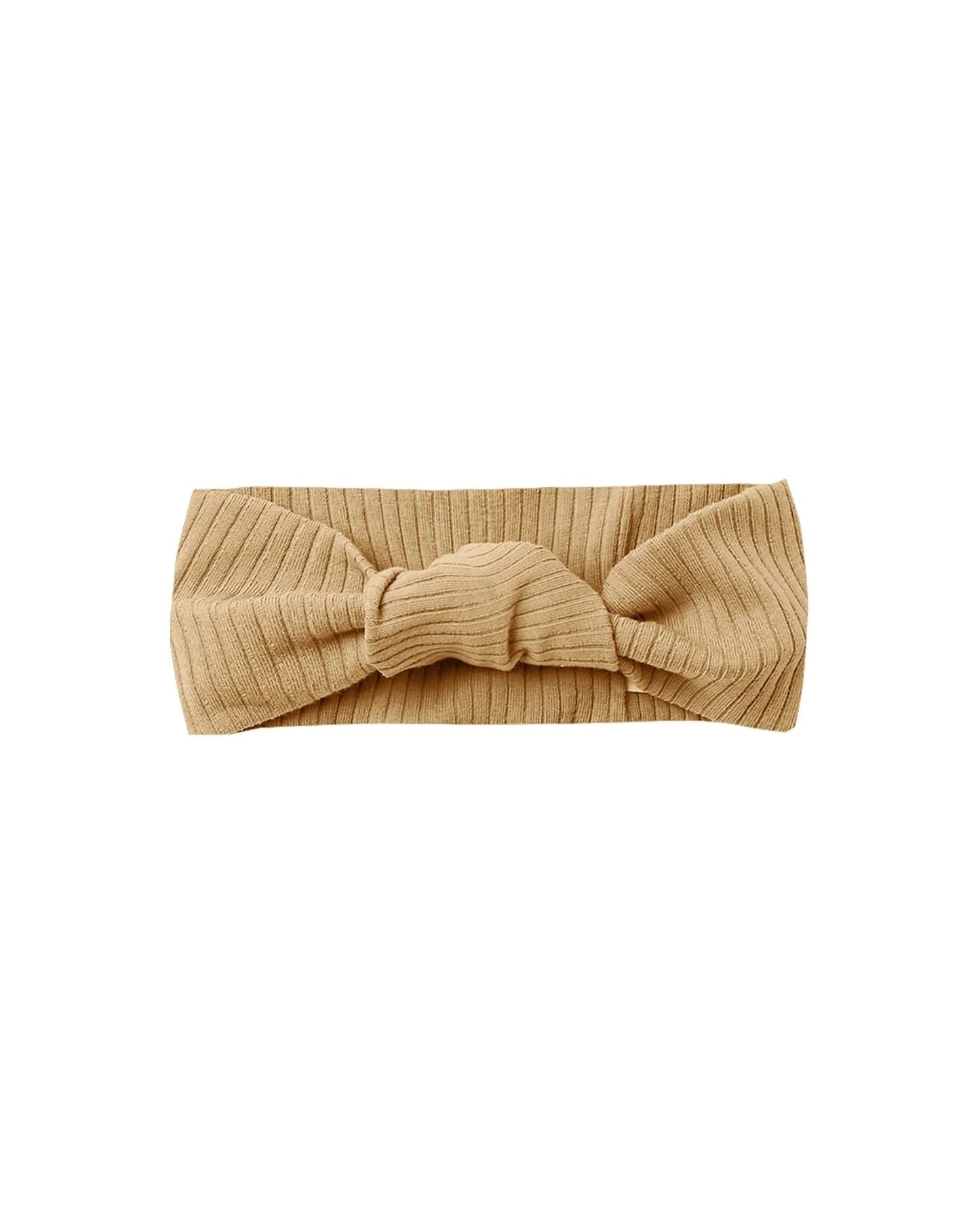 SALE - Quincy Mae Ribbed Baby Knotted Headband Turban - Multiple Colors Available