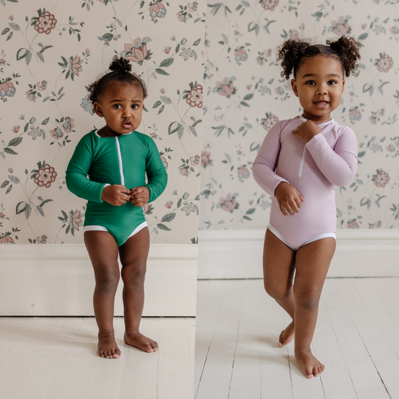 Fin & Vince Onesie Swimsuit - Multiple Colors Available