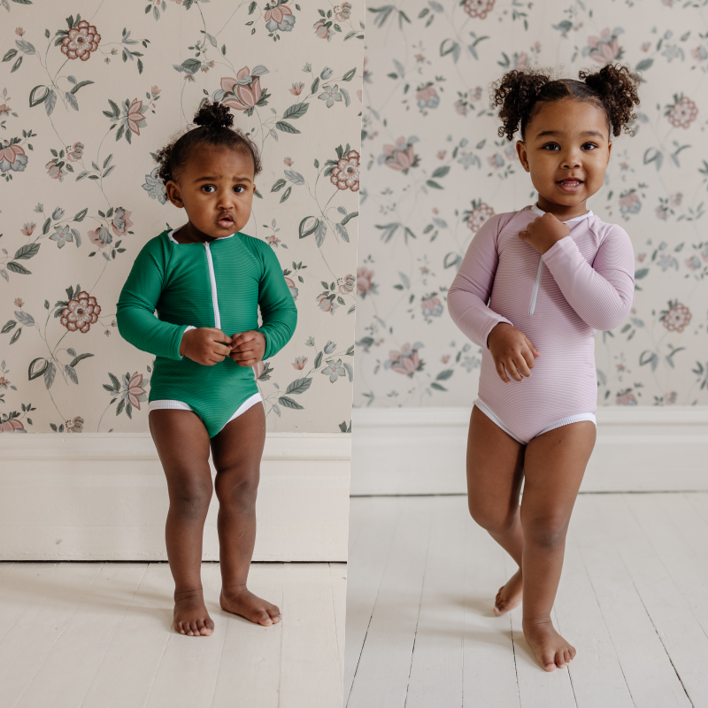 Fin & Vince Onesie Swimsuit - Multiple Colors Available - Turquoise, LLC