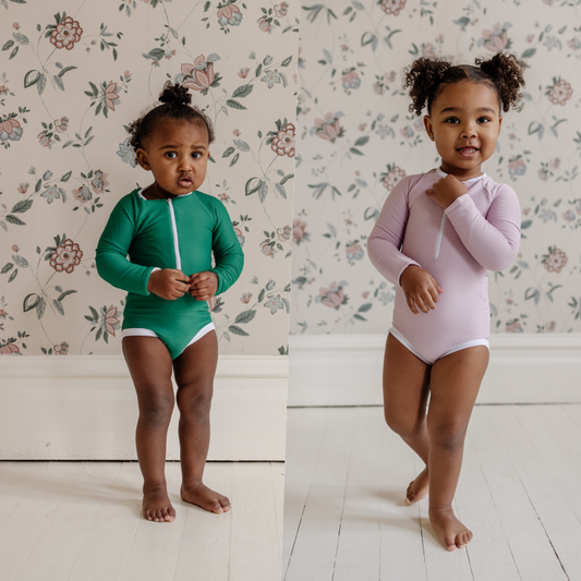 Fin & Vince Onesie Swimsuit - Multiple Colors Available - Turquoise, LLC