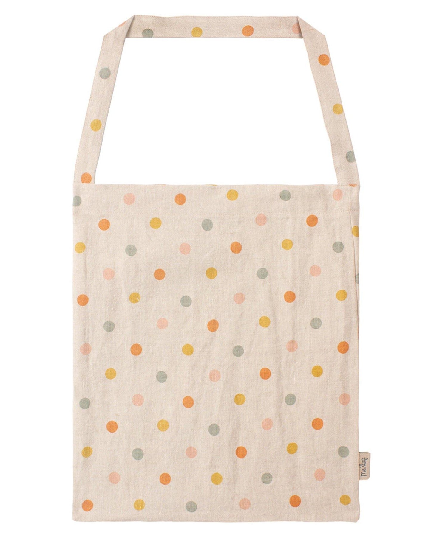 Maileg Polka Dot Tote Bag, Children's Accessories - turquoise, llc