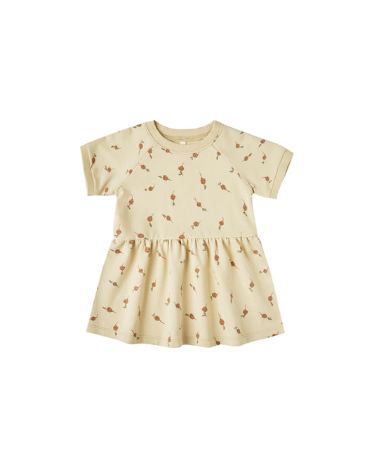 Rylee + Cru Radish Raglan Dress