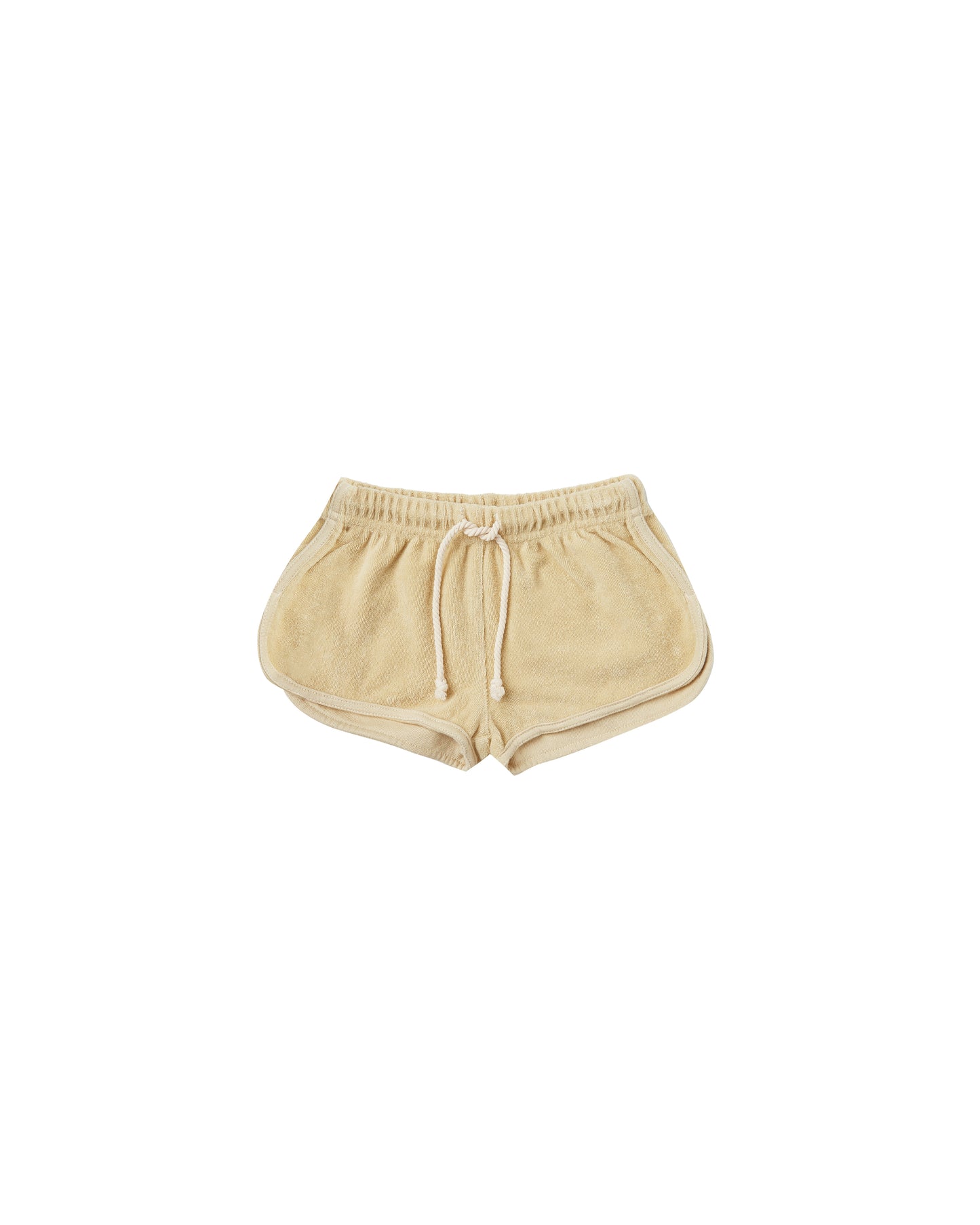 Rylee + Cru Terry Track Short - Multiple Colors Available, Children's Bottoms - turquoise, llc