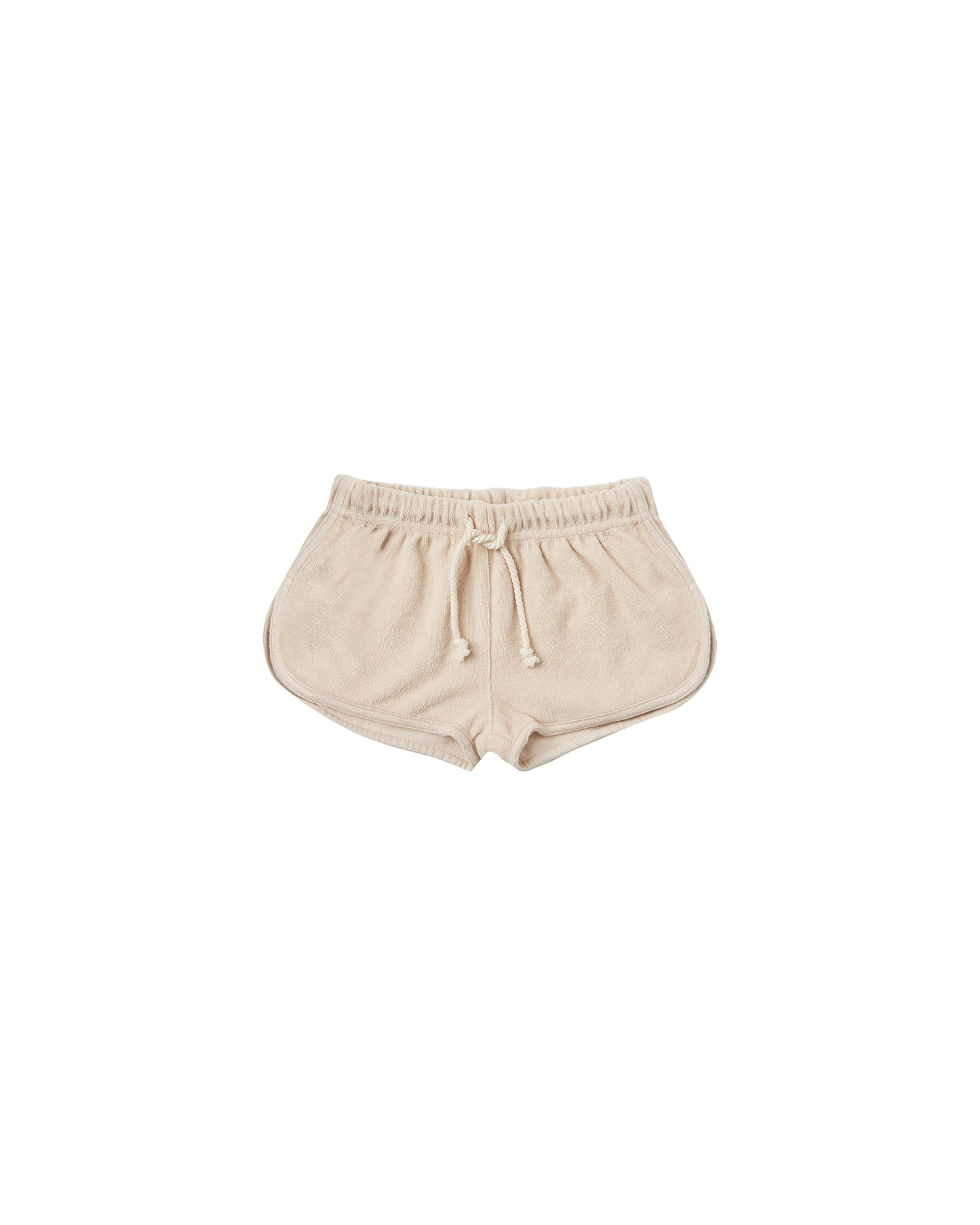 Rylee + Cru Terry Track Short - Multiple Colors Available, Children's Bottoms - turquoise, llc