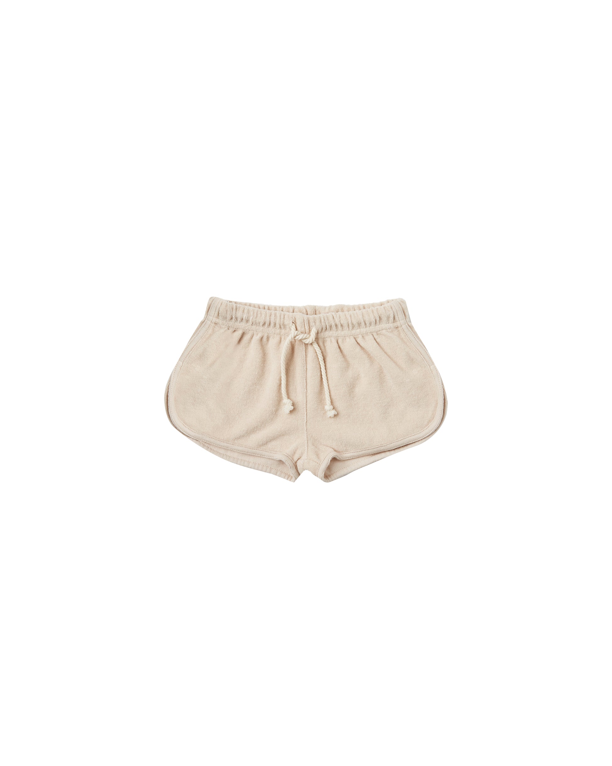 Rylee + Cru Terry Track Short - Multiple Colors Available, Children's Bottoms - turquoise, llc