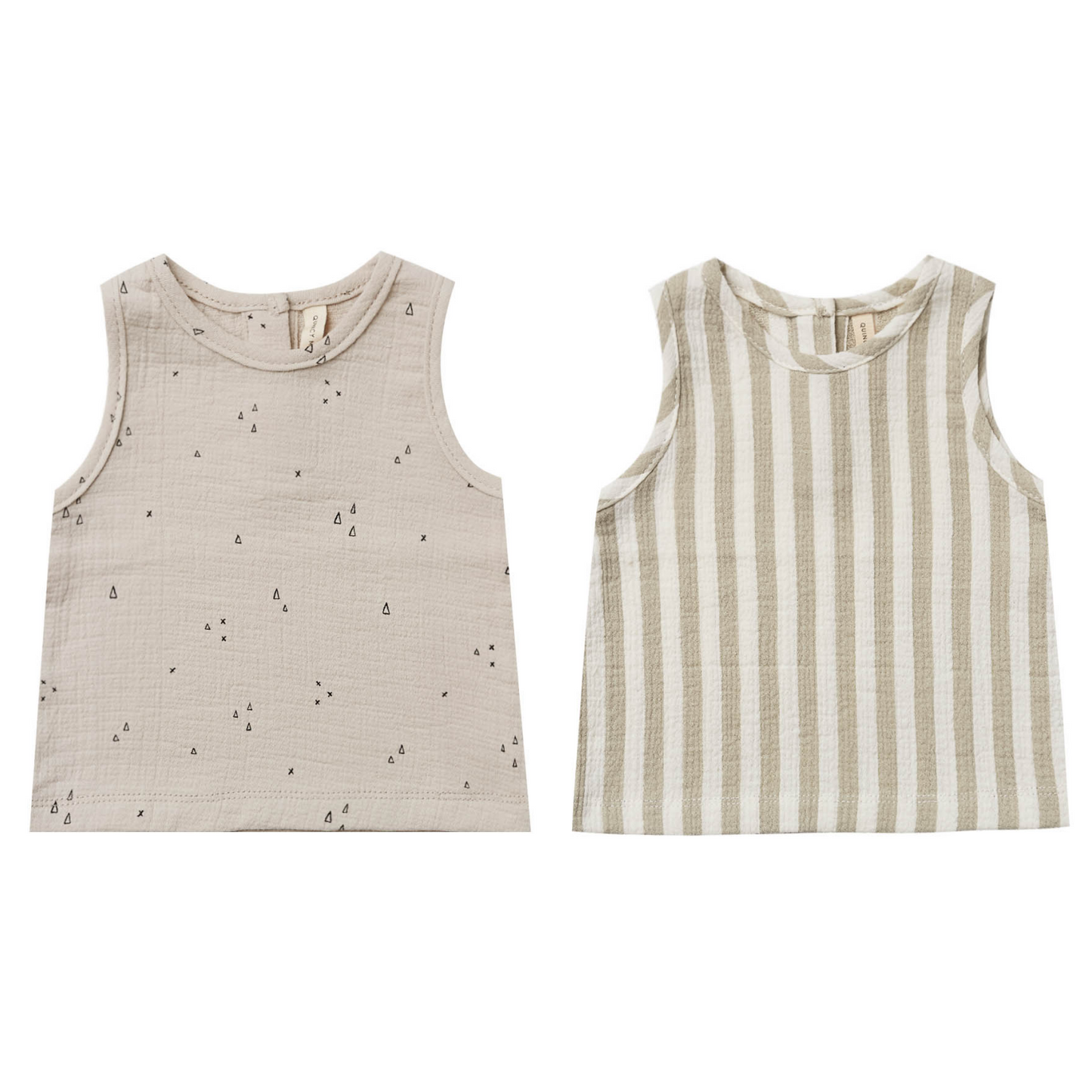 SALE - Quincy Mae Woven Tank - Multiple Colors Available