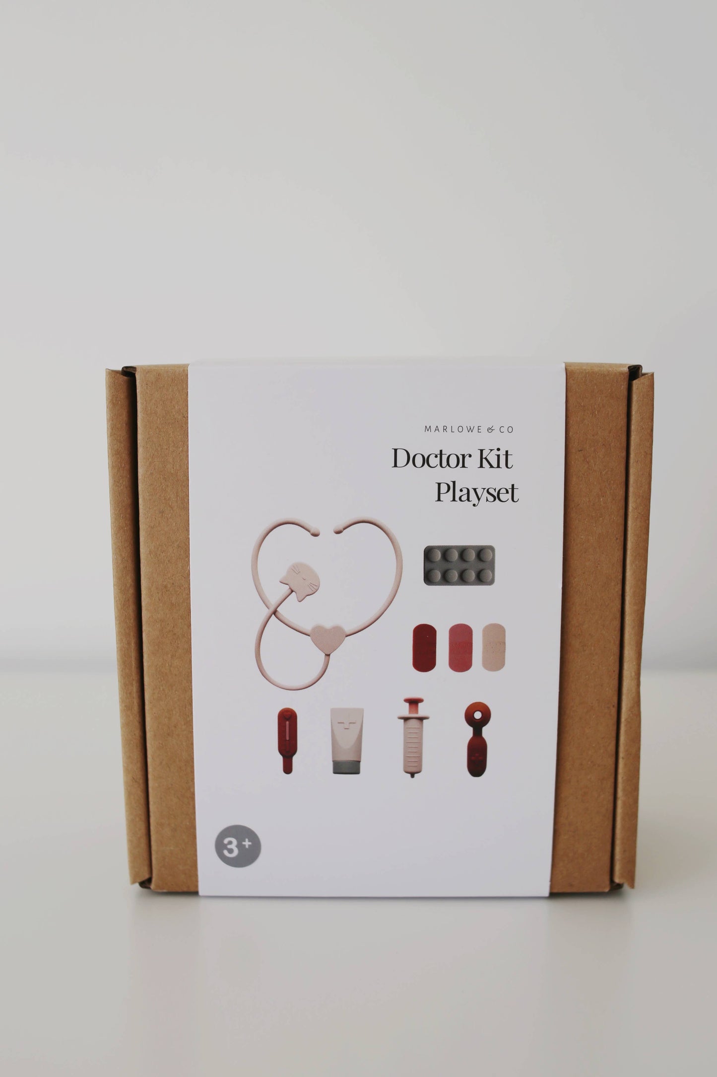 Marlowe & Co - Sand Multi Mix Doctor Kit Playset