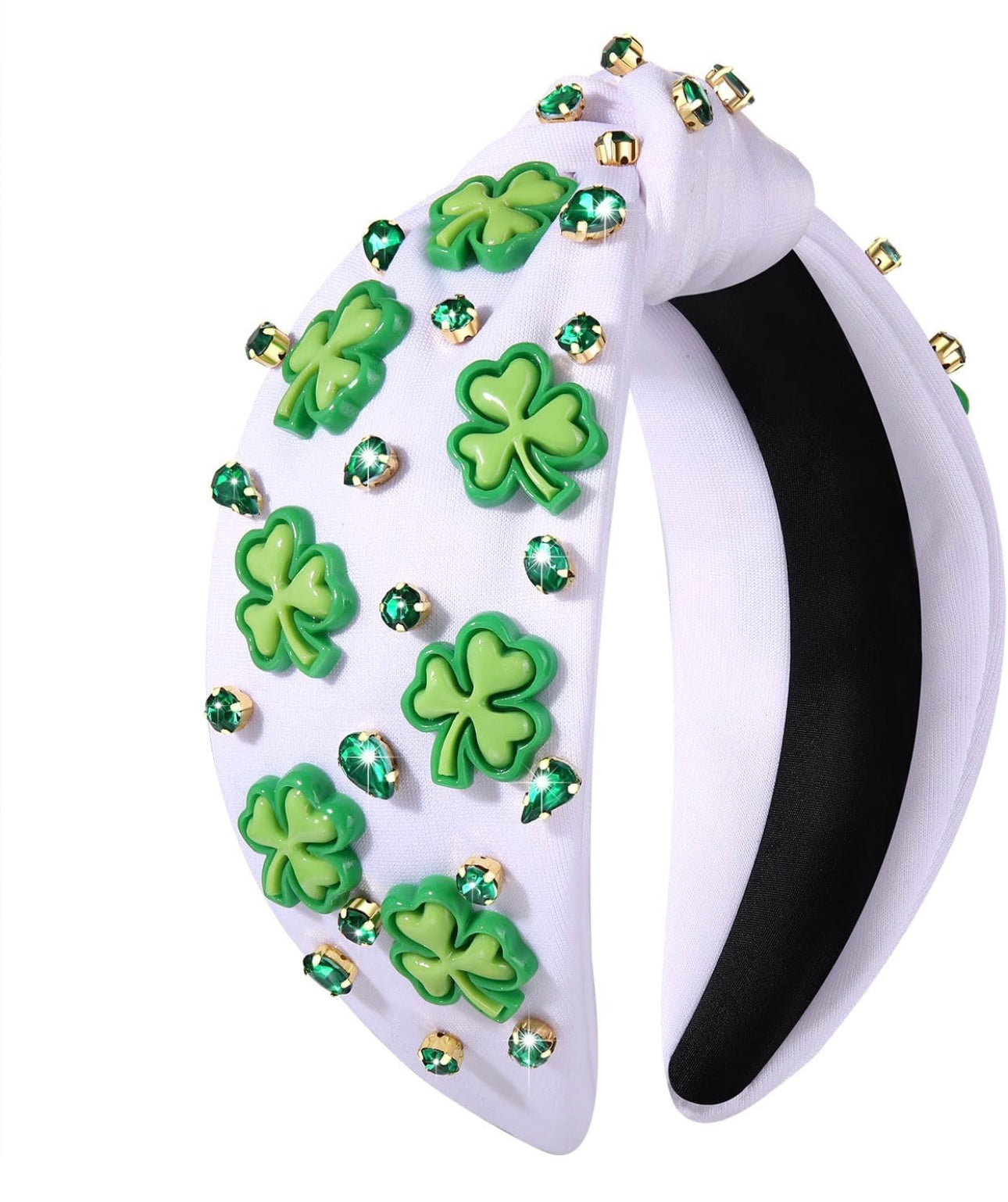 Lucky - St. Patrick's Day Beaded Headbands
