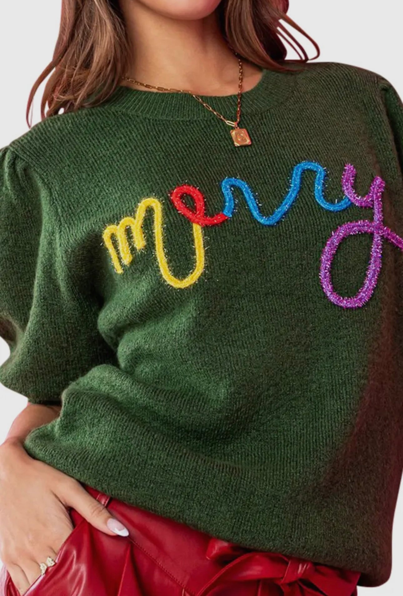 Women’s “Merry” Sweater