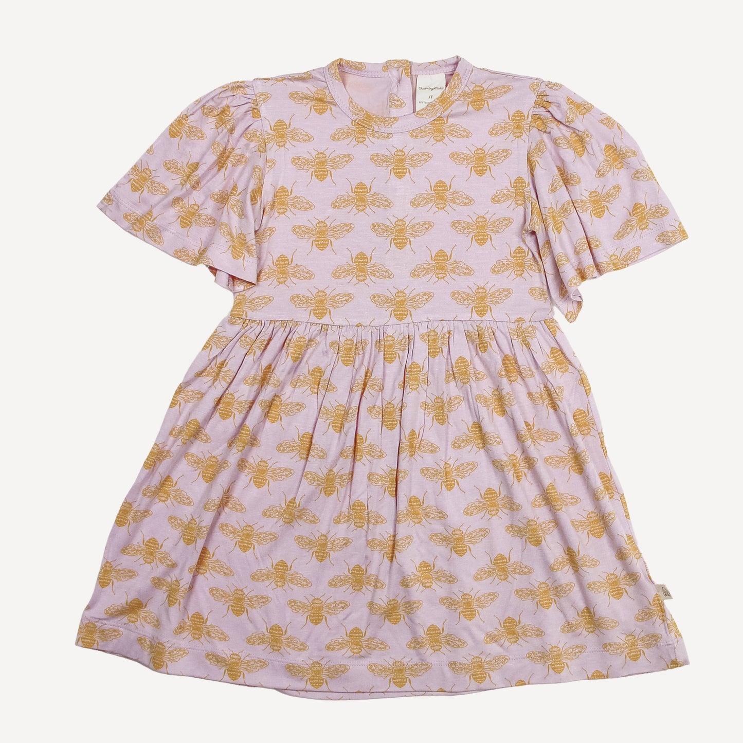 Charming Mary - Bee Flutter Dress