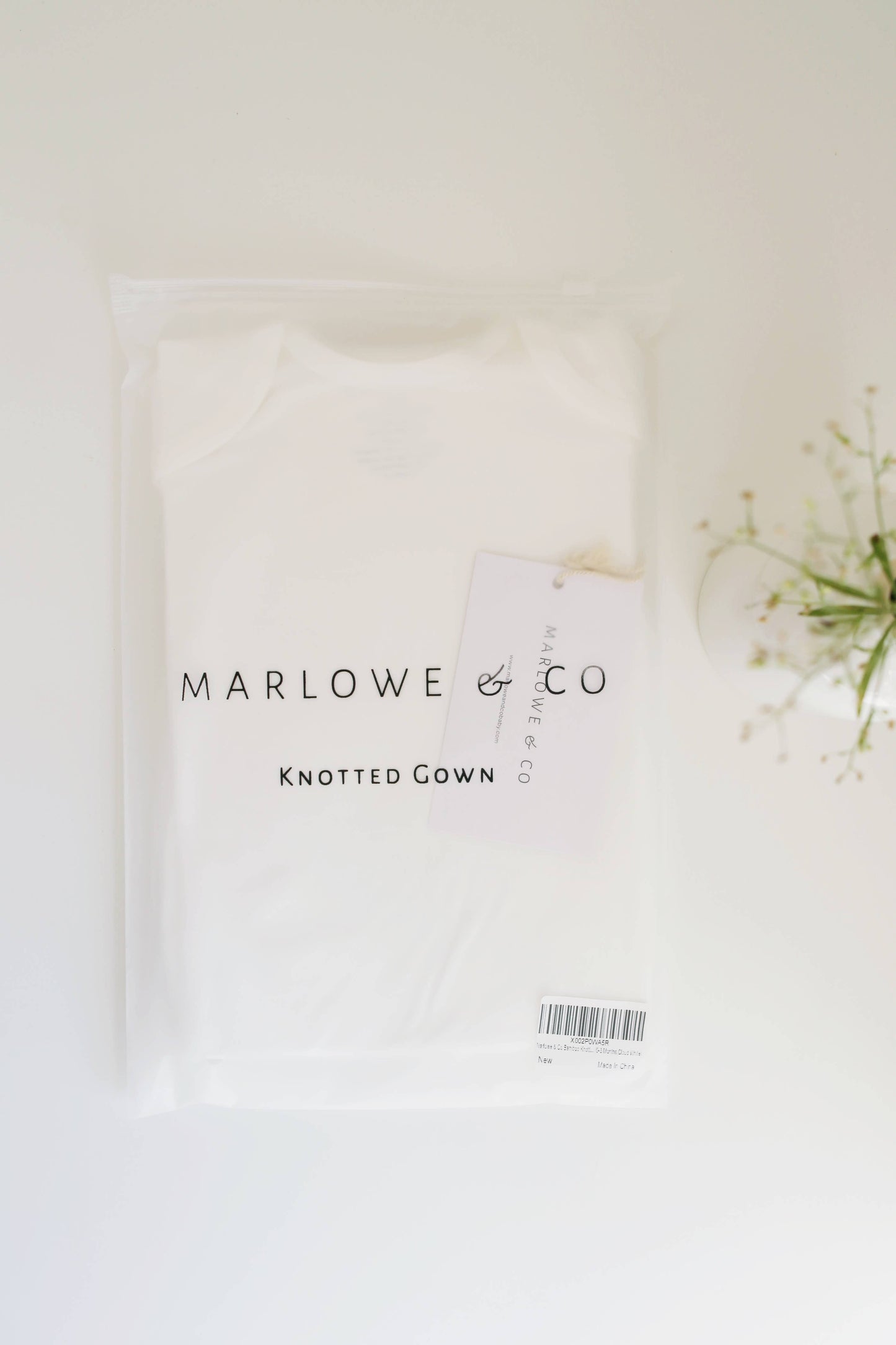 Marlowe & Co - Knotted Gowns in Assorted Colors