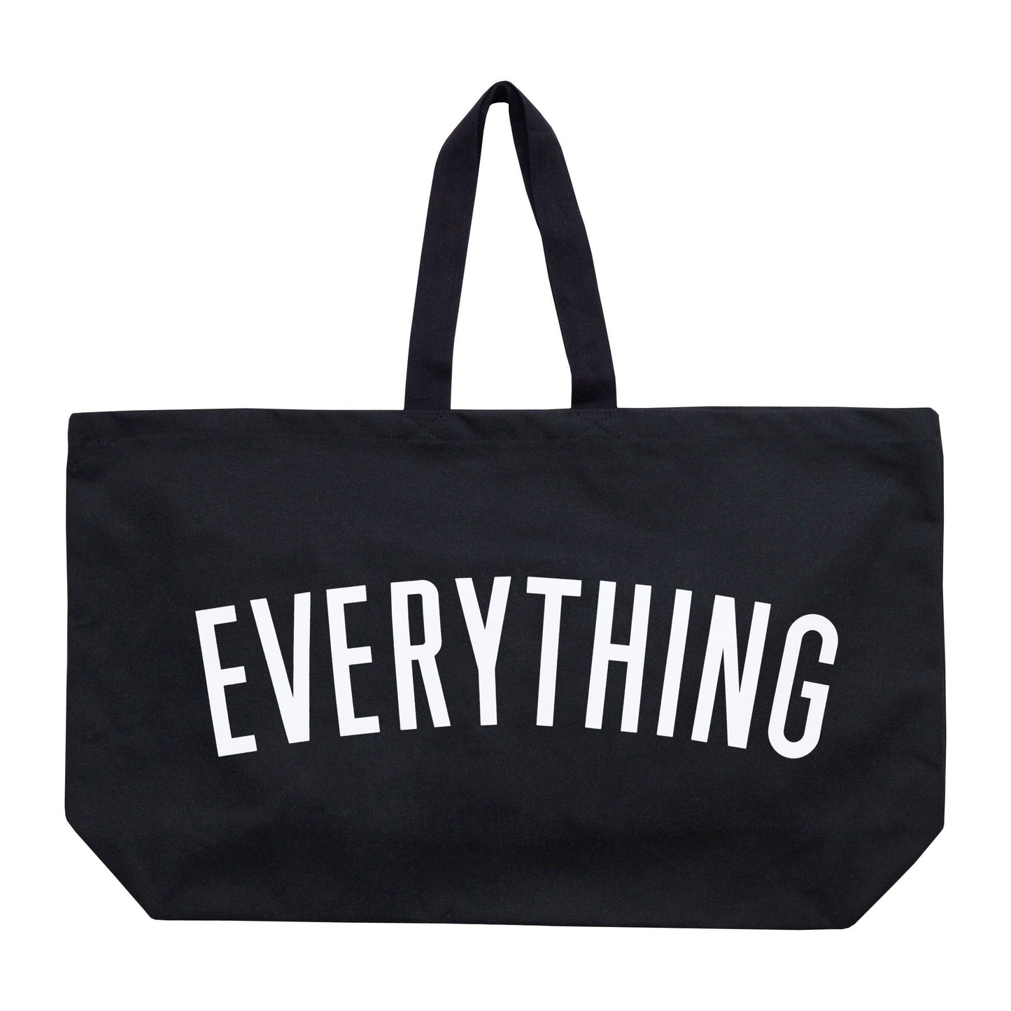 Alphabet Bags - Everything - Black REALLY Big Bag