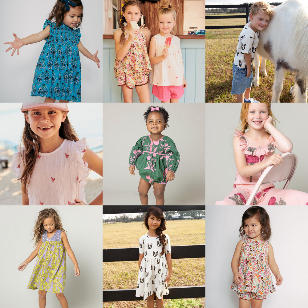 Baby and Children’s Clothing and Accessories Boutique – Turquoise, LLC