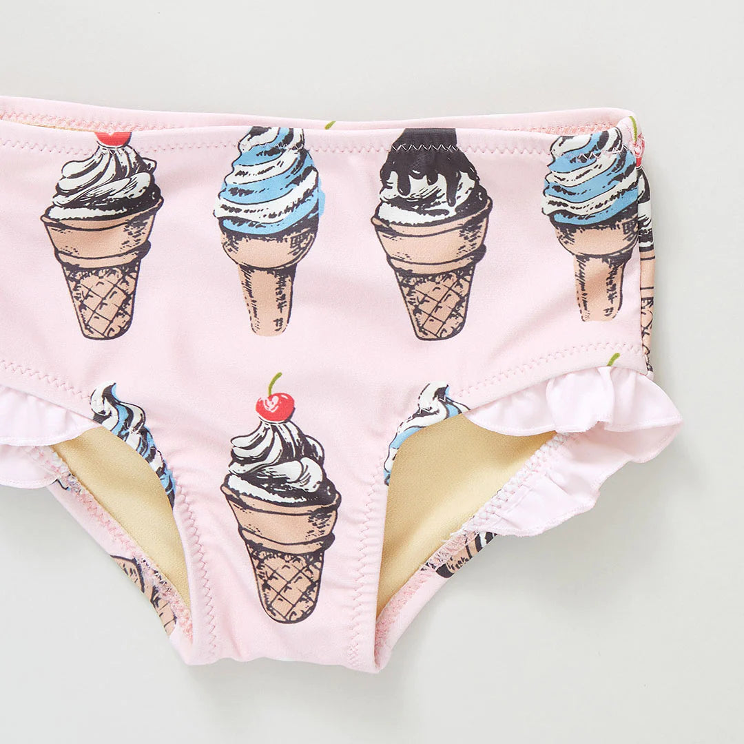 Pink Chicken Girls Joy Tankini - Pink Soft Serve Ice Cream