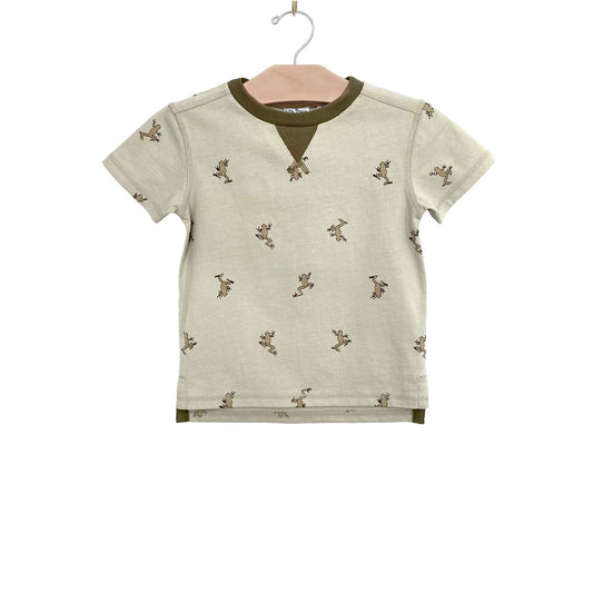 City Mouse Studio - Patch Tee - Frogs