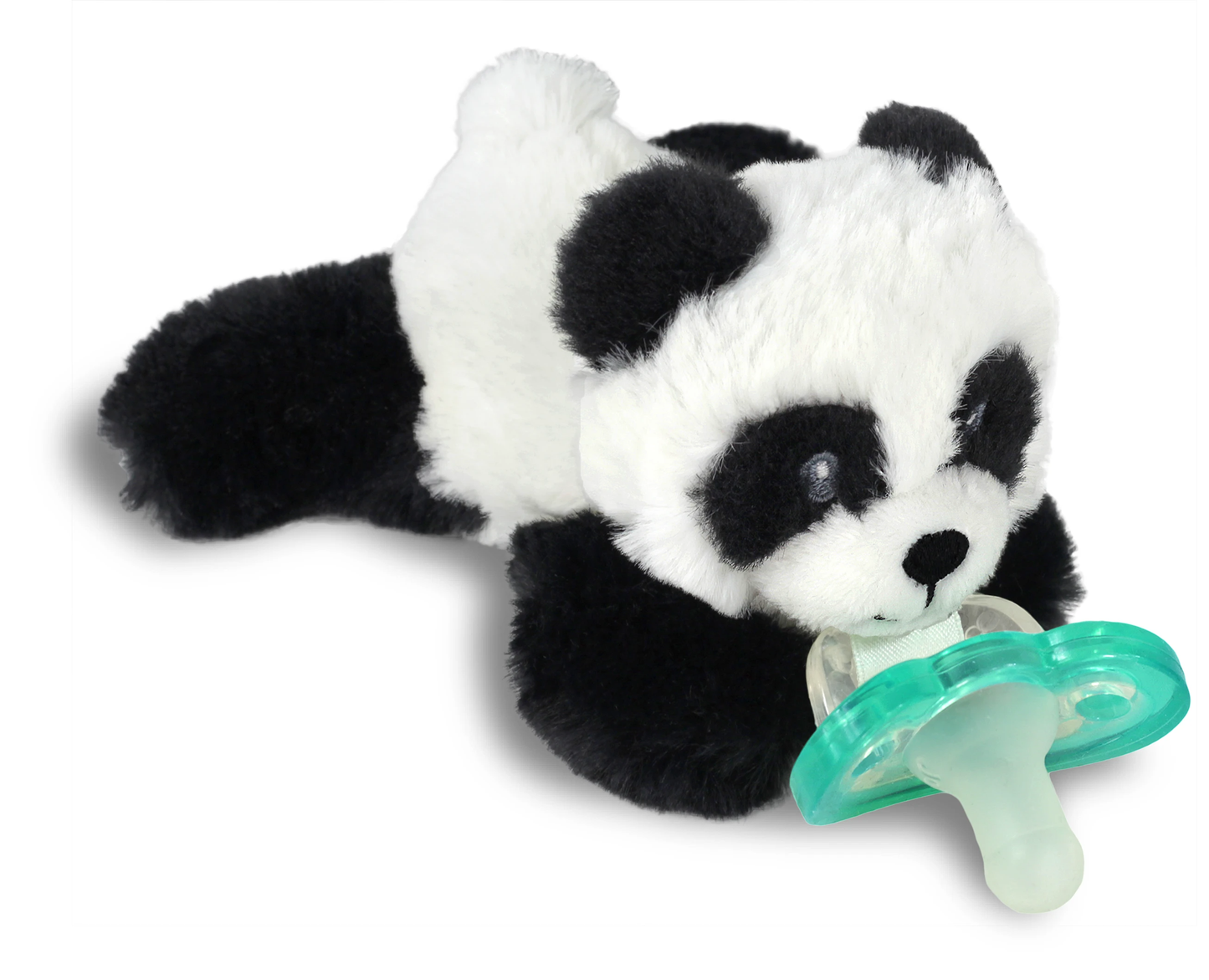 RaZbaby - RaZbuddy Panky Panda Paci/Teether Holder