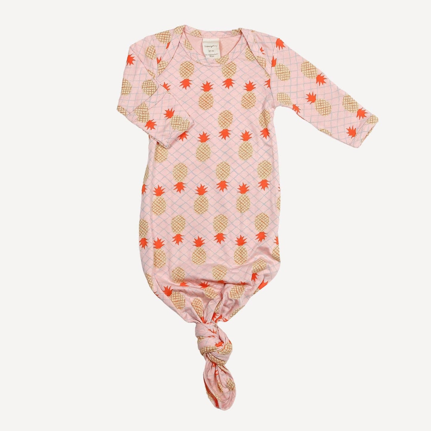 Charming Mary - Pineapple Baby Knotted Gown