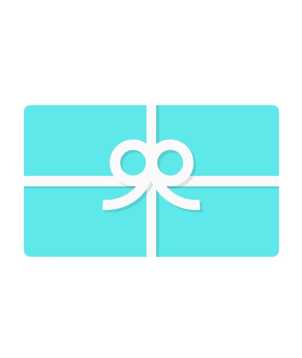 Gift Card, Other - turquoise, llc