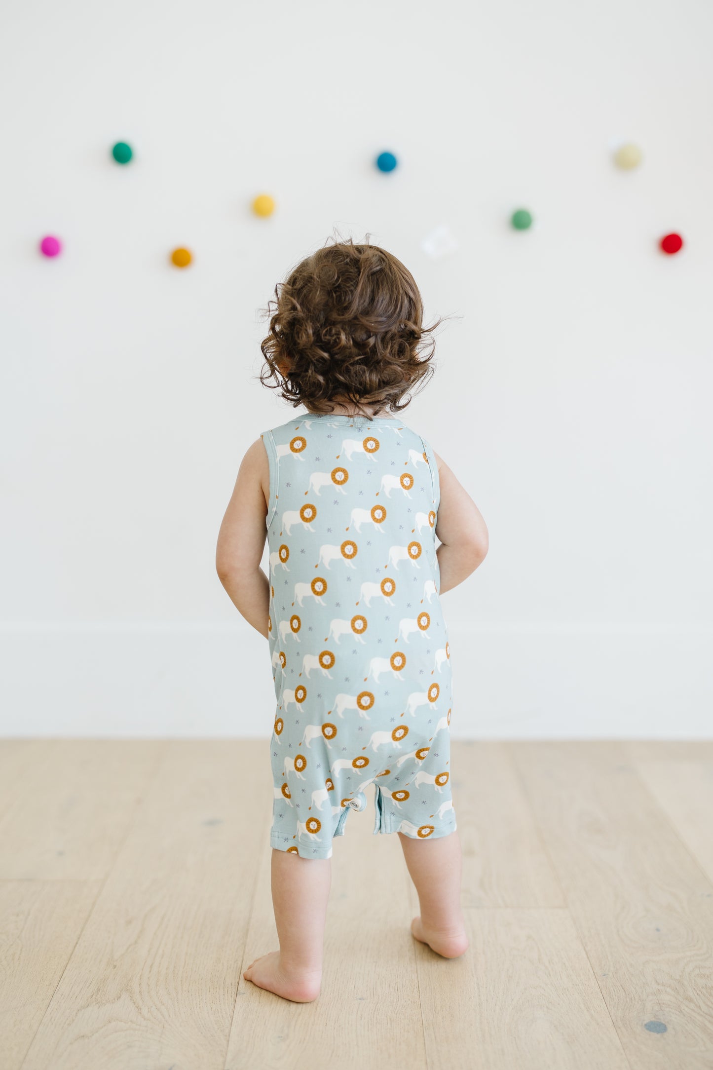 You're my Mane Squeeze - Lion Short Tank Romper
