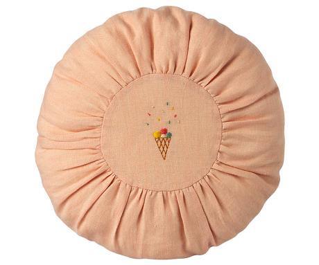 Maileg Round Cushion - Rose or Mint, Children's Accessories - turquoise, llc