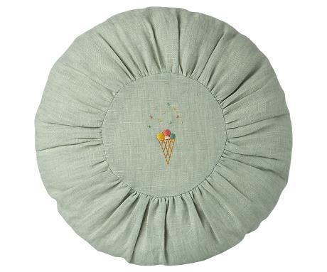 Maileg Round Cushion - Rose or Mint, Children's Accessories - turquoise, llc