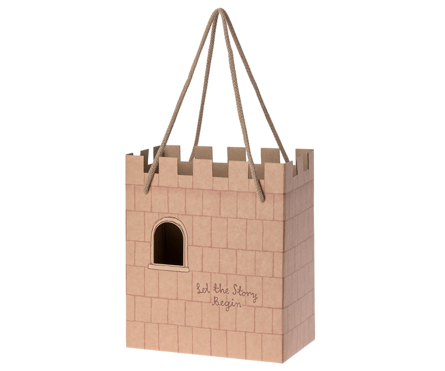 Maileg Castle Gift Bag - Rose or Blue