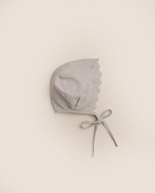 Noralee Baby Bonnet - Ash