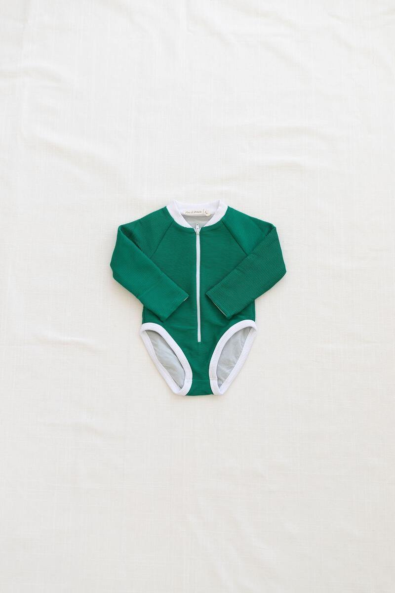 Fin & Vince Onesie Swimsuit - Multiple Colors Available - Turquoise, LLC