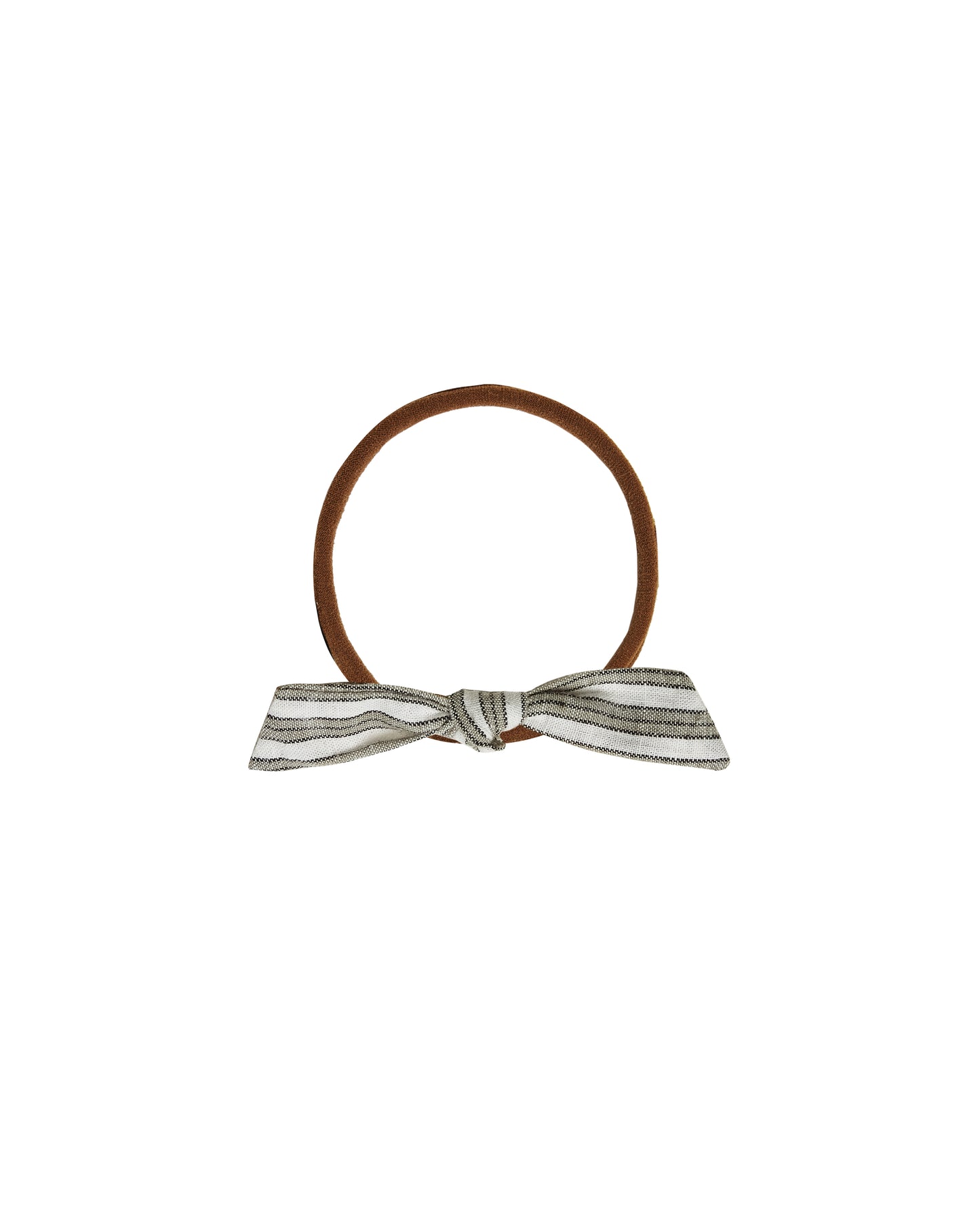 Rylee + Cru Railroad Stripe Little Knot Headband