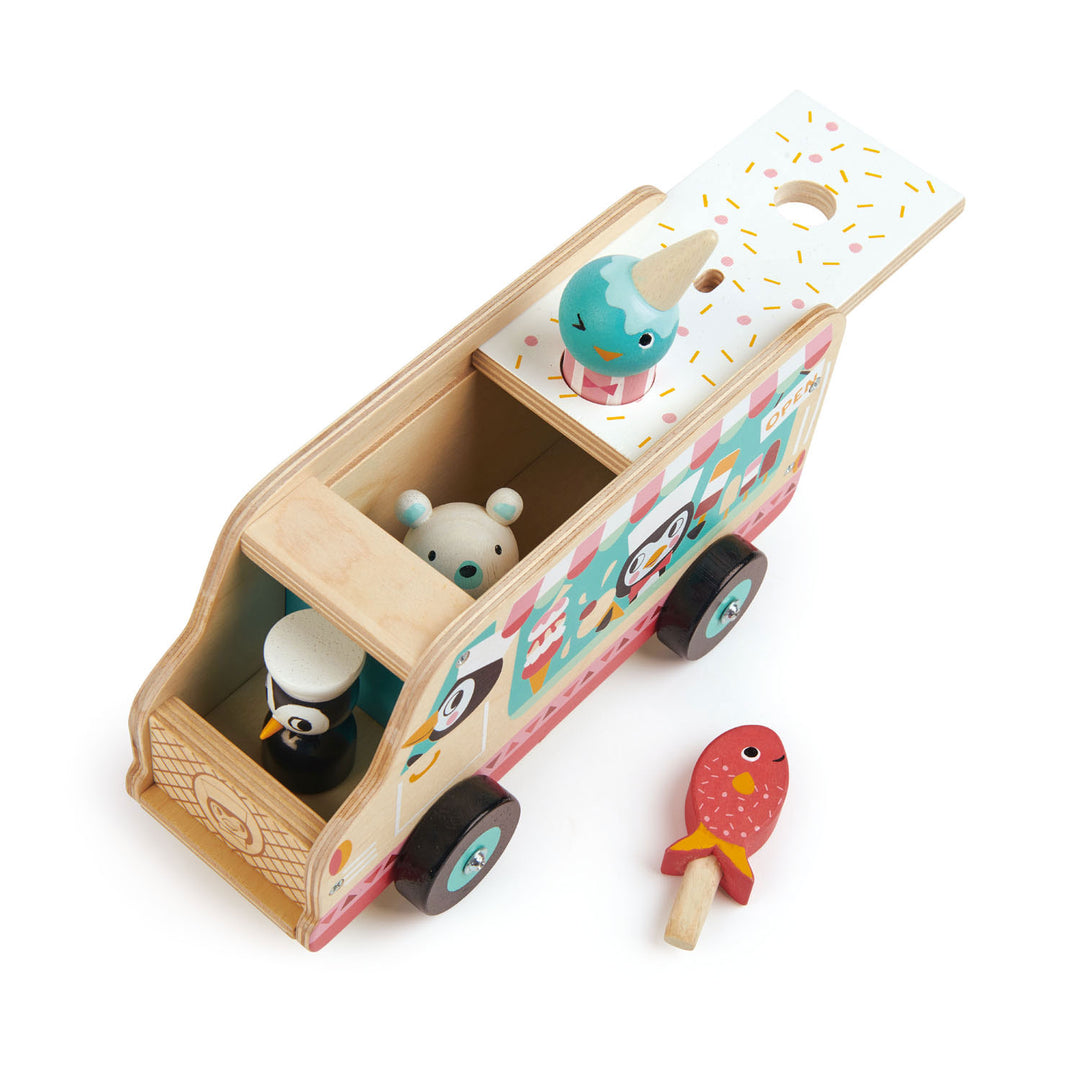 Tender Leaf Toys - Penguin's Gelato Van