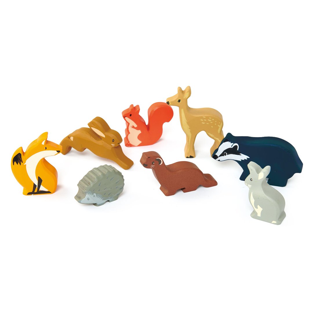 Tender Leaf Toys - Small Wooden Animal & Figures