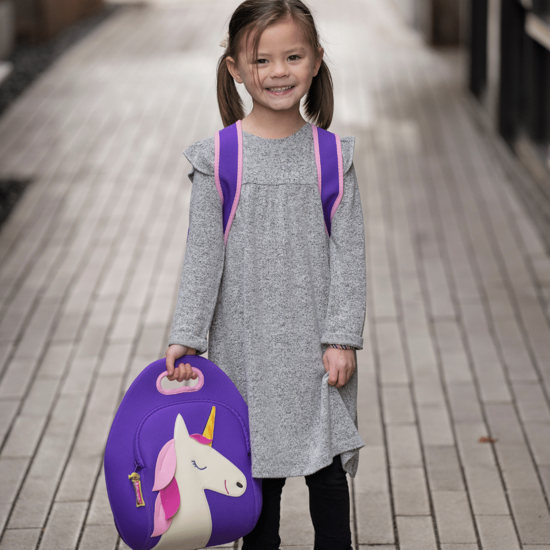 Lunch Bag - Airplane, Cupcake, Stars & Stripes or Unicorn