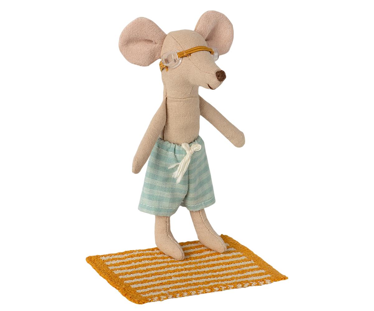 PREORDER Maileg Beach Set for Big Brother Mouse, Children's Accessories - turquoise, llc